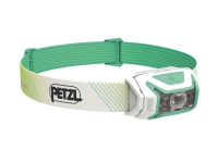 Petzl Actik Core, Hodebåndslommelykt, Grønn, Knapper, IPX4, 1 lamper, 2 lm Belysning - Annen belysning - Lommelykter