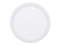 EGLO Fueva 5, Innsunket spotlight, LED, 3000 K, 2000 lm, 220 - 240 V, Hvit
