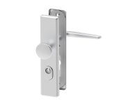 BASI 7500-0301 Passage-dörrhandtag Inomhus & utomhus Gjuten aluminium Gjuten aluminium Mätt 248 mm