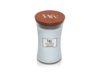 WoodWick Magnolia Birch, Cylinder, Lyseblå, Bjørketre, Magnolia, 130 timer, 1 stykker