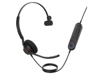 Jabra Engage 40 Mono – Headset – på örat – kabelansluten – USB-A – ljudisolerande – Optimerat för Microsoft Teams