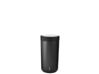 Stelton - To Go Click termokopp 0,2L stål svart