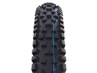 Schwalbe Nobby Nic, 27.5, MTB, Med slange, Folding bead, Sort, 50 psi