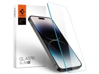 Produktfoto för Spigen Glass tR Slim HD 1 Pack Transparency Sensor Protection - iPhone 14 Pro Max