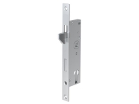 BASI 9880-4020, Mortise-lås, Nickel, Sølv, 647 g, 243 mm, 24 mm