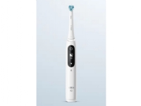 Braun Oral-B iO Series 7 med 2 børstehoder og reiseveske, hvit alabast Helse - Tannhelse - Elektrisk tannbørste
