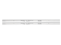 Metabo Hobelmesser HSS (2x), Stikksagblad, Løvtre, Mykt tre, Tre, 33,2 cm, 2 stykker El-verktøy - DIY - El-verktøy 230V - Elhøvel