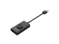 Orico USB 2.0 eksternt lydkort, 10cm PC-Komponenter - Lydkort
