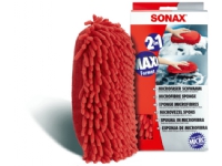 Sonax 04281000, Rød, Rektangulær, Mikrofiber, Bil, Hånd vask, Monoton Bilpleie & Bilutstyr - Utvendig Bilvård - Bilvask tilbehør