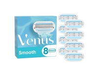 Bilde av Gillette Venus Smooth, Kvinner, Gillette, Compatible With Any Venus Handle With The Sole, Exception Of The Simply Venus And Venus Pubic And..., Blå, Touch Of Botanical Oils, 8 Stykker