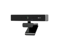ProXtend X701 4K - Webkamera - farge - 3840 x 2160 piksler (30fps) - lyd - USB - Svart