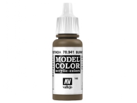 Vallejo 70.941, 17 ml, Brun, Matte, Flaske Hobby - Kunstartikler - Akrylmaling