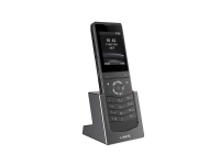 Fanvil W611W Mobil IP-telefon Svart Trådlös telefonlur IP67 4 linjer 1000 poster