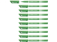 Fineliner Stabilo Sensor 189 grøn 0,3 mm - (10 stk.) Skriveredskaper - Fiberpenner & Finelinere - Fine linjer