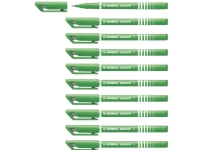 Bilde av Fineliner Stabilo Sensor 189 Grøn 0,3 Mm - (10 Stk.)