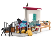 Schleich Horse Box with Mare and Foal Andre leketøy merker - Schleich