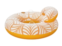 Bestway 43643 / 23, Oransje, Hvit, Flyterør, Mønster, Gutt/Jente, 90 kg, 1 person(er)