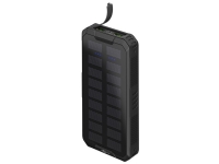 Goobay Fast Charge PowerBank 20.000 mAh Solcelle
