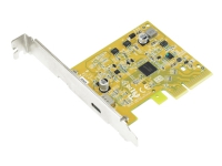 SUNIX Group USB2321C, PCI, USB 3.2 Gen 1 (3.1 Gen 1), 20 Gbit/s, 0 - 60 °C, 5 - 95%, -20 - 70% PC tilbehør - Kontrollere - IO-kort