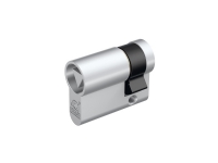 BASI DM5020-0000-DI8, Europrofilsylinder, Sølv, 1 stykker, 40 mm, 105 g, 1,7 cm Huset - Sikkring & Alarm - Låser