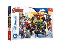 Trefl Puzzle - Marvel - The power of the Avengers (100 pieces) Gulv