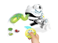 Silverlit Robo Frog, Robotfrosk, 5 år, Støttede lydeffekter