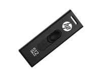 PNY x911w 512 GB USB Type-A 3.2 Gen 1 (3.1 Gen 1) 410 MB/s Friktionslager Svart