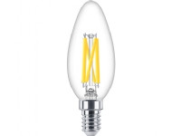 Philips MASTER LED Kerte DimTone 3,4W (40W) E14 B35 Klar
