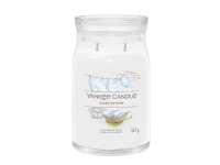 Yankee Candle 1630644E, Cylinder, Hvit, Bomullsblomst, Blomst, Sitron, 90 timer, 1 stykker