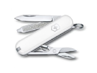 Victorinox 0.6223.7G, Klappkniv med lås, Multiverktøyskniv, Drop punkt, ABS syntetisk, Hvit, 7 verktøy Verktøy & Verksted - Håndverktøy - Kniver