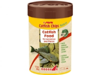 sera Catfish Chips Nature, Akvariefisk, Tør fiskefoder, Sprød, Vitamin A, Vitamin B1, vitamin B2, vitamin C, vitamin D3, Stor, 31,2%