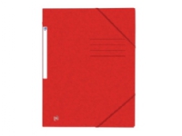 Oxford 400116308, Envelope folder, A4, Fotoark kartong, Rød, 200 ark, 390 g/m² Arkivering - Elastikmapper & Chartekker - Elastiske mapper