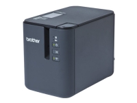Brother P-Touch PT-P900Wc - Etikettskriver - termotransfer - Rull (3,6 cm) - 360 x 720 dpi - inntil 60 mm/sek - USB, Wi-Fi(n), USB 3.0 - kutter Skrivere & Scannere - Andre kontormaskiner - Labelskrivere