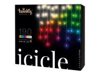 Twinkly Icicle Special Edition 190 LEDs RGBW - 5x0,6 meter/190 lys Belysning - Annen belysning - Julebelysning