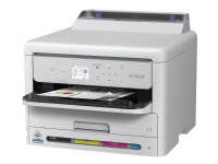 Epson WorkForce Pro WF-C5390DW BAM – Skrivare – färg – Duplex – bläckstråle – A4/Legal – 4800 x 1200 dpi – upp till 25 sidor/minut (mono)/upp till 25 sidor/minut (färg) – kapacitet: 330 ark – USB Gigabit LAN Wi-Fi