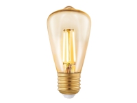 Eglo - LED-filamentlyspære - form: ST48 - E27 - 3.5 W (ekvivalent 26 W) - klasse G - varmt hvitt lys - 2200 K Belysning - Lyskilder - Lyskilde - E27