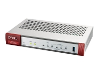 Zyxel ZyWALL ATP100 - Sikkerhetsapparat - med 1-års sikkerhetslisenstjenester - 1GbE - H.323, SIP - skystyring PC tilbehør - Nettverk - Rutere og brannmurer