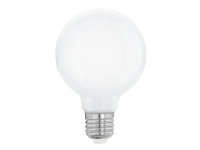 Eglo - LED-lyspære - form: G80 - E27 - 9 W (ekvivalent 75 W) - klasse E - varmt hvitt lys - 2700 K Belysning - Lyskilder - Lyskilde - E27