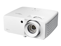 Optoma ZH450 - DLP-projektor - laser - portabel - 3D - 4500 lumen - Full HD (1920 x 1080) - 16:9 - 1080p - hvit TV, Lyd & Bilde - Prosjektor & lærret - Prosjektor