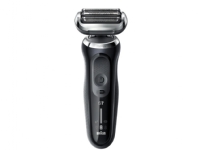Braun Series 7 71-N1200s, Barberingsmaskin, Rustfritt stål, Knapper, LED, Lade, Kraft indikator, AC / batteri