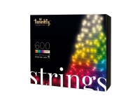 Bilde av Twinkly Strings, Multi, Flerfarget, G, 30 Kwh, A Til G, 85 Mm