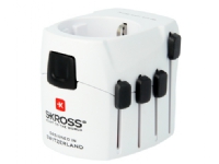 Skross 1.103145 Reiseadapter Pro PC tilbehør - Ladere og batterier - Strømforsyningsadapter