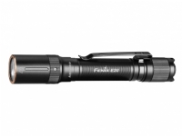 Fenix E20 V2.0, Lommelykt, Sort, Duraluminium, Knapper, Rotasjon, 2 m, IP68