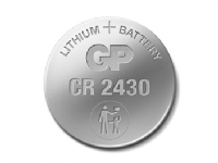 GP battery - 2 x CR2430 - Li