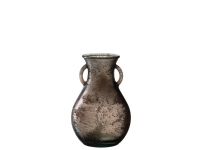 Bilde av Leonardo 049794, Krukke-formet Vase, Glass, Brun, Blank/matt, Brun, Bord