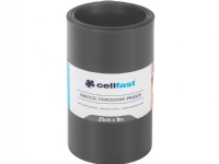 Cellfast Rett hagekant 25cm x 9m Cellfast grafitt