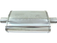 TurboWorks Senterlyddemper 70mm TurboWorks LT 409SS Bilpleie & Bilutstyr - Utvendig utstyr - Udstødning