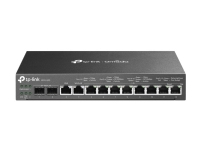 TP-Link ER7212PC, Ethernet WAN, Gigabit Ethernet, Sort PC tilbehør - Nettverk - Rutere og brannmurer