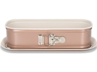 Patisse cake in the shape of a jump 30 cm steel copper