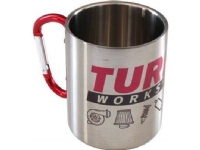 Bilde av Turboworks Metallkrus 300ml Sølv Turboworks